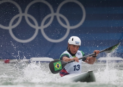 Ana Sátila avança para as semifinais da canoagem slalom