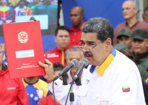 Declarado vencedor na Venezuela, Maduro defende sistema eleitoral e pede respeito à democracia