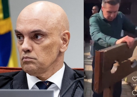 Moraes autoriza investigação contra prefeito que sugeriu colocá-lo na guilhotina 