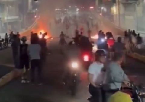 Protestos contra Maduro deixam pelo menos um morto e 46 detidos na Venezuela, diz ONG