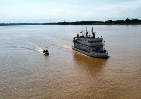 Rios Madeira e Purus estão com 'escassez hídrica', declara Agência Nacional de Águas 