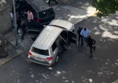 Vídeo: Líder da oposição a Maduro é preso na Venezuela e partido denuncia "sequestro"