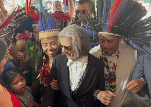 Em Manaus, presidente do TSE Cármem Lúcia visita Parque das Tribos