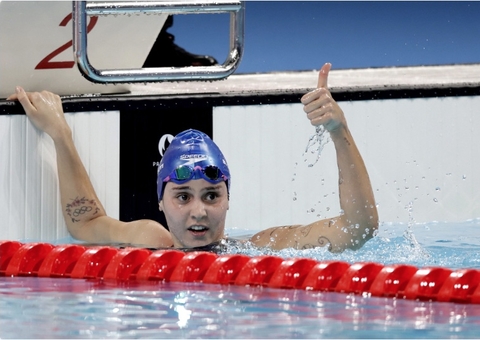 Bia Dizotti avança à final dos 1500m livre; Guilherme Costa vai às semifinais dos 100m livre