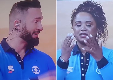 Daiane dos Santos e Diego Hypolito vão às lágrimas com bronze do Brasil 