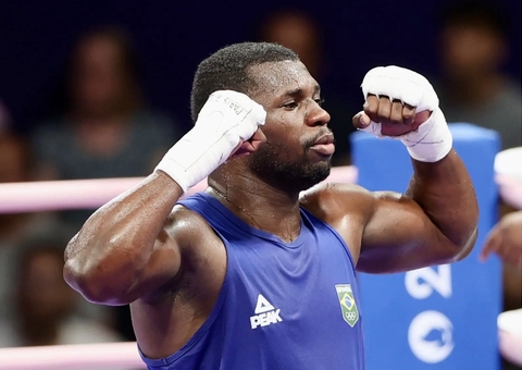 Wanderley Pereira vence em sua estreia no boxe pelas Olimpíadas de Paris