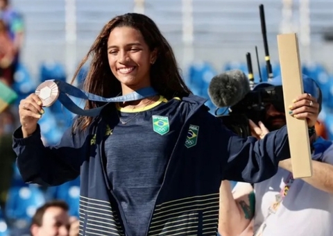 Ministério do Esporte desmente que Rayssa receba R$ 410 do Bolsa Atleta