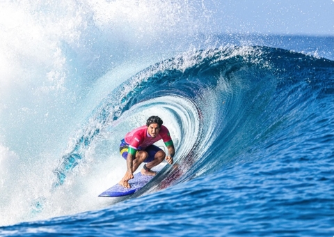 Surfe masculino das Olimpíadas de Paris é novamente adiado