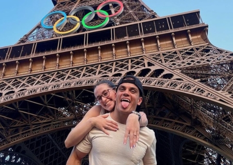 Ginastas brasileiros ficam noivos durante Olimpíada de Paris 