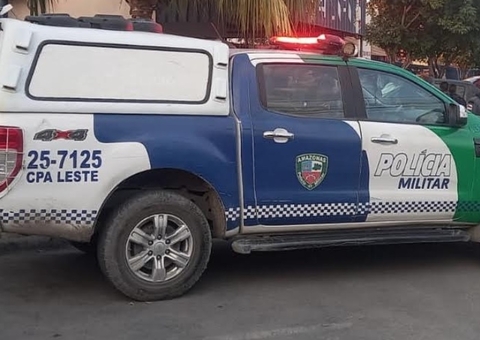 Padrasto é preso após agredir enteada que foi à casa da mãe para aniversário em Manaus
