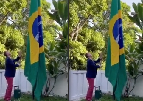 Brasil assume diplomacia da Argentina na Venezuela e bandeira é hasteada no local