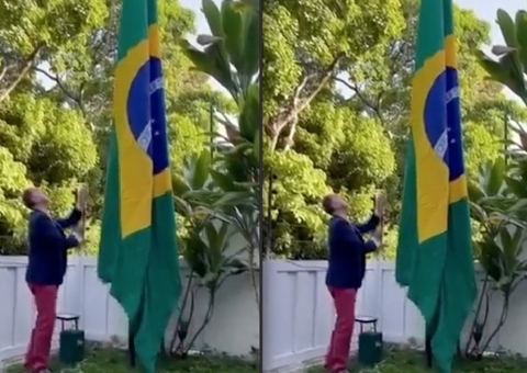 Brasil retira bandeira da embaixada argentina após pedido da Venezuela