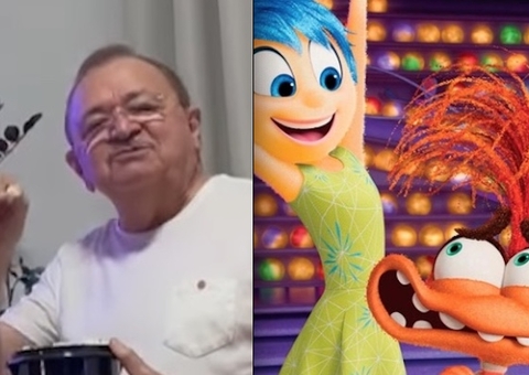 Prefeito exibe versão pirata de 'Divertida Mente 2' em praça pública: 'Todo mundo ficou feliz'