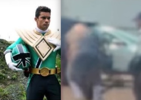 Ator de 'Power Rangers' está foragido após empurrar idoso que usava andador; veja vídeo