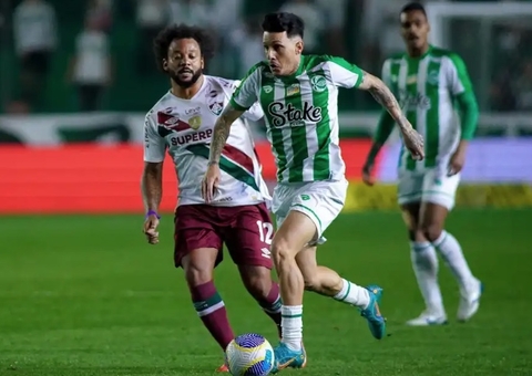 Juventude vence o Fluminense de virada pela Copa do Brasil