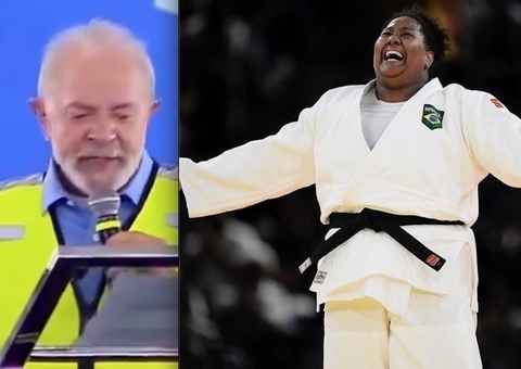 Presidente Lula parabeniza Beatriz Souza e elogia 1º ouro nas Olimpíadas; vídeo 