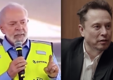 Lula volta a mandar indireta a Musk e fala em 'babaca'