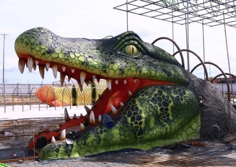 2ª fase do Gigantes da Floresta deve ser entregue até outubro, diz David Almeida 