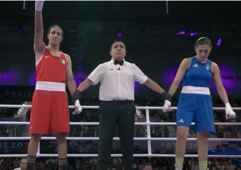 Italiana se desculpa com boxeadora argelina por não apertar a mão após luta