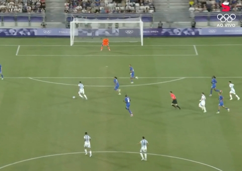 França elimina Argentina e segue para semifinal no futebol masculino 