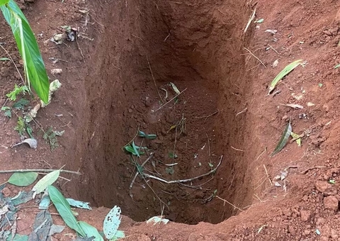 Mulher é encontrada morta perto de cova que preparou para enterrar ex-marido