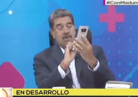 Maduro ataca WhatsApp e incentiva apoiadores a desinstalarem aplicativo