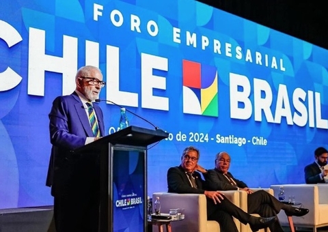 No Chile, Lula critica bilionários que preferem "colonizar Marte a cuidar da Terra"