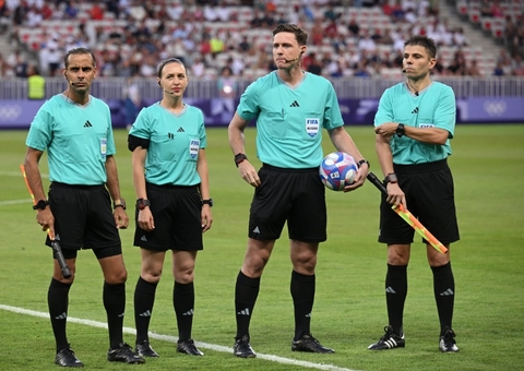 Final do futebol masculino em Paris vai contar com arbitragem brasileira