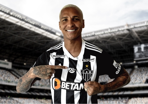 Deyverson é anunciado como reforço do Atlético-MG 