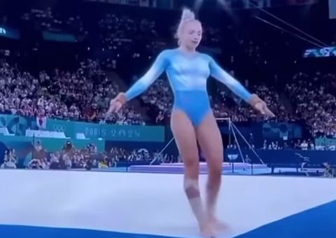 Sabrina Voinea pode tirar bronze de Jordan Chiles após revisão de nota