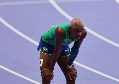 Alison dos Santos se classifica para final dos 400m com barreiras