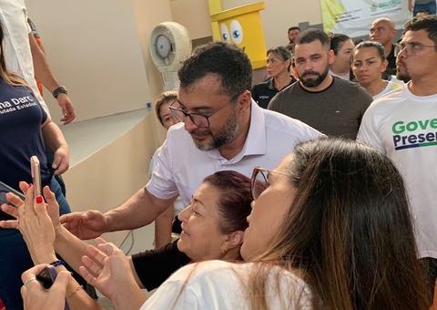 Governador Wilson Lima participa da 10ª edição do Governo Presente no Tarumã