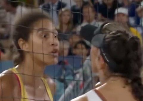 Vôlei de Praia: Dublador “revela” diálogo da confusão entre Brasil e Canadá