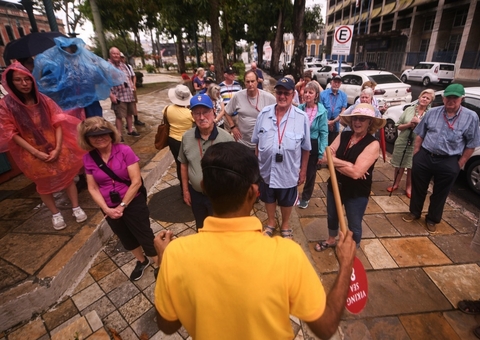 Turismo em um bom momento!