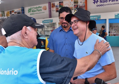 David Almeida propõe construir seis novas feiras, ampliar apoio à startups e gerar mais emprego e renda