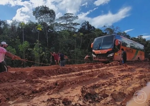 MPF investiga cancelamento de contrato milionário para asfaltar trecho da BR-319 