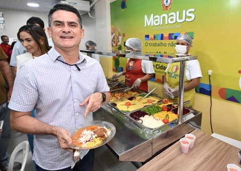 Mais Prato do Povo, ampliação de projetos culturais e da segurança são propostas de David Almeida