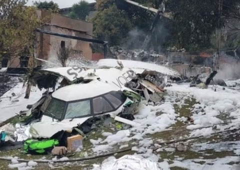 Cenipa conclui extração de dados das caixa-pretas após acidente em Vinhedo