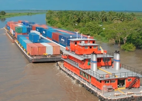 Navegação especial para transporte de cargas é autorizada no Rio Negro e Amazonas