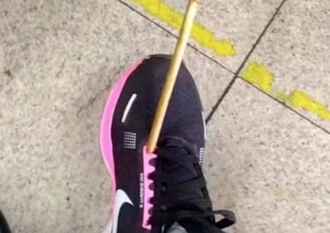 Funcionária de hospital é atingida por flecha ao sair do trabalho