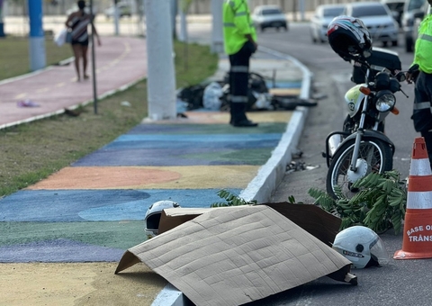 Retorno irregular é feito com frequência por motociclistas onde diarista morreu, diz PC
