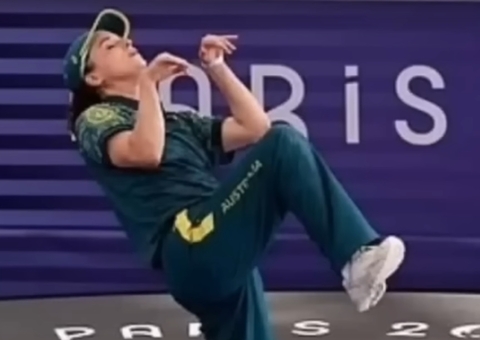 'Vem sendo bem difícil', diz australiana que levou nota zero no breaking em Paris