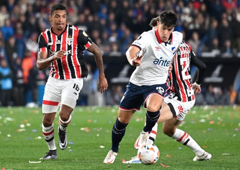 Sem gols, São Paulo e Nacional empatam pela Libertadores 