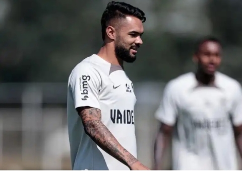 Raniele desfalca o Corinthians contra o Fluminense por causa de lesão