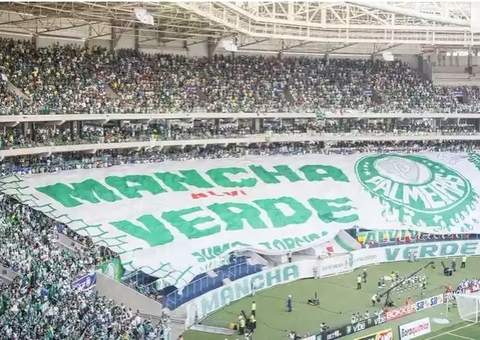 Torcida organizada do Palmeiras é proibida de frequentar estádios de São Paulo