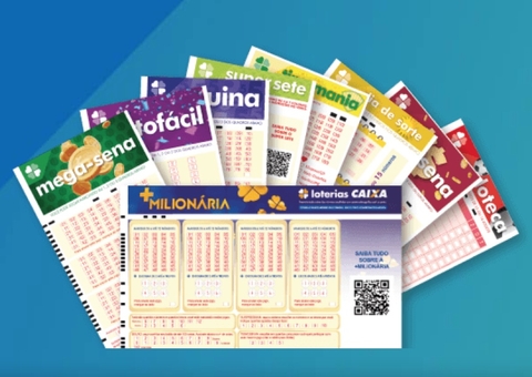 +Milionária tem prêmio de R$ 10 milhões; veja loterias deste sábado 
