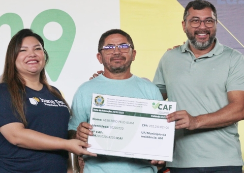 Governador Wilson Lima entrega registros de imóveis em 11ª Edição do Governo Presente