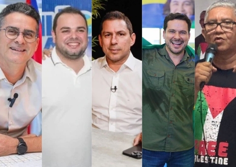 Eleições 2024: Confira a agenda dos candidatos a prefeito de Manaus para esta segunda