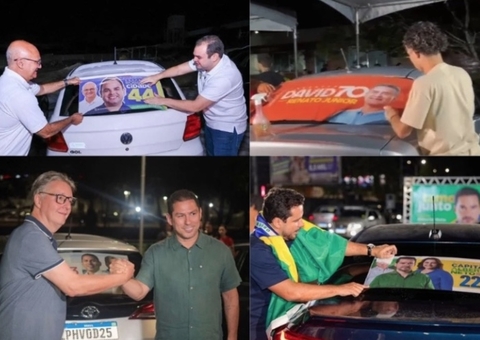 Eleições 2024: Confira a agenda dos candidatos a prefeito de Manaus para hoje