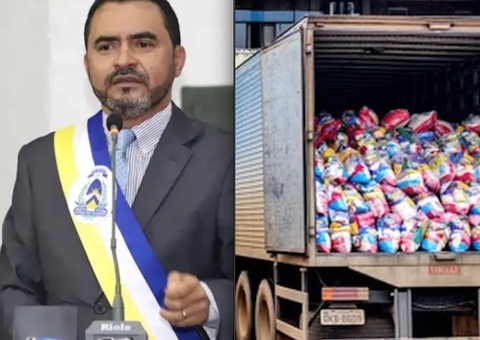PF mostra como ocorreu suposto desvio de dinheiro de cestas básicas por governador do Tocantins